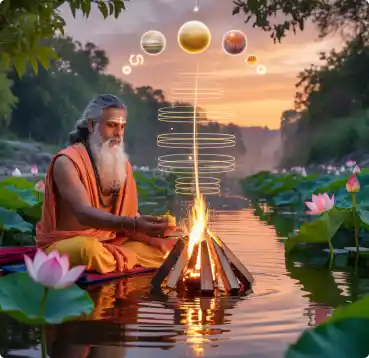 ऋग्वेद के मंत्रों से 