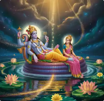 विष्णु पुराण के द्वारा