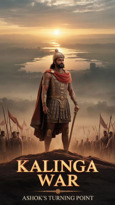 Kalinga War, Ashok's Turning Point