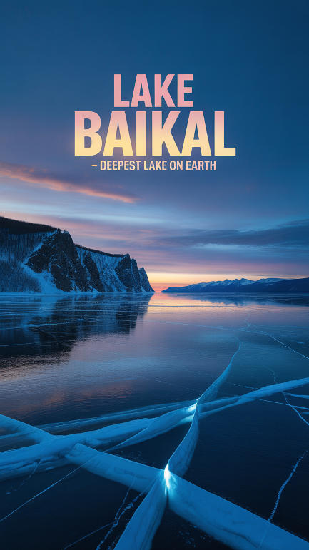Lake Baikal, Deepest Lake on Earth