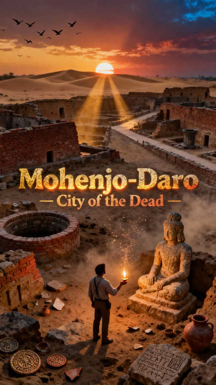 Mohenjo Daro, City of the Dead
